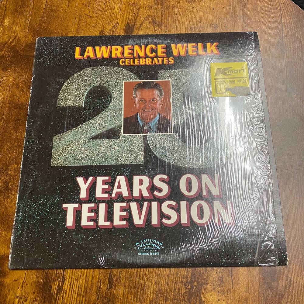 Lawrence Welk Celebrates 25 Years On Television LP 1975 - Original Vinyl Album